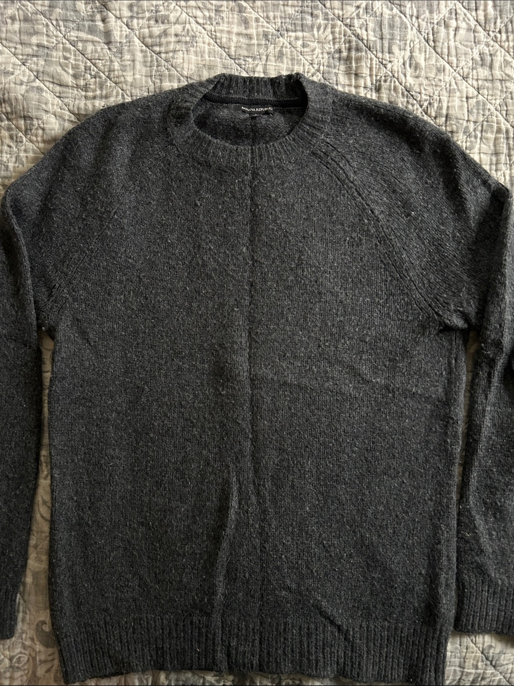 Super Soft Banana Republic Wool Blend Crewneck Sweater